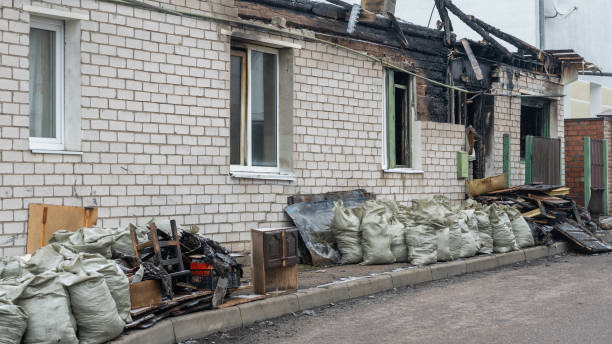 24/7 Emergency Fire Damage Removal experts in Bridgeport, WA